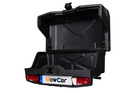 Towbox EVO urban zwart - bagagedrager voor montage op de trekhaak