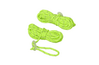 Ensemble de quatre haubans ProPlus 361802, fils fluorescents pour une tente de 4 m