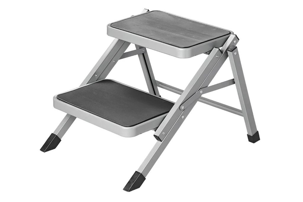 Marchepied de camping pliable ProPlus 360823V01, deux marches, capacité de charge : 150 kg