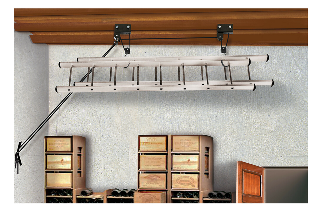 Support de rangement au plafond LAMP Garage Lift système suspendu 45 kg