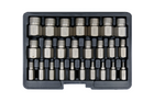 Extracteurs de vis pour vis internes endommagées YATO YT-06034 3-23mm 25pcs.