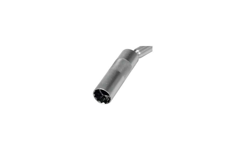 Clé à bougie YATO YT-08164 avec rallonge 3/8″ 16 mm 310 mm