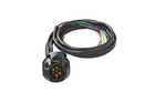 ProPlus 343505 elektrische installatiekabelboom voor aanhangers, 1,5 m, 7-pins stekker