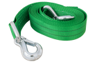 Linka holownicza z hakami HILLS pas holowniczy 5m/60mm/6t zielony