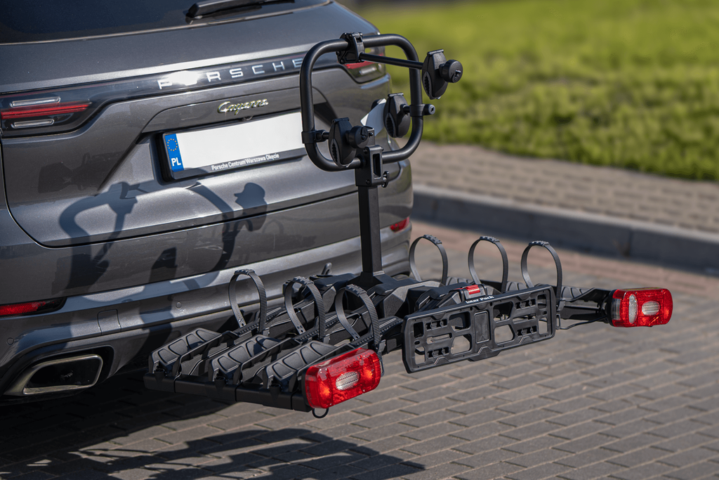 Inter Pack Spider 3 Lite - porte-vélos sur attelage pour 3 vélos 