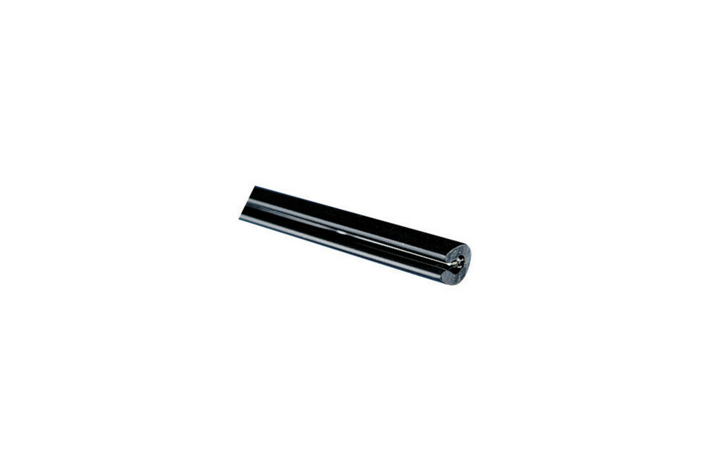 Deurrandbeschermer LAMP Protector zelfklevende beschermstrips 2 stuks zwart