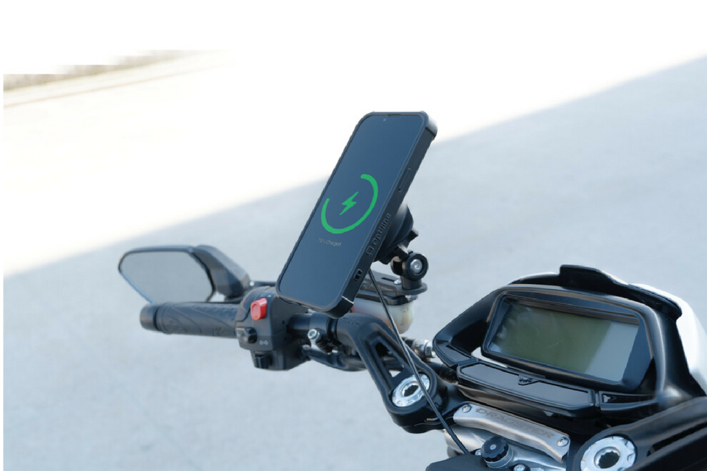 Chargeur sans fil avec système anti-vibration LAMPE