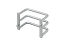 Grille de protection pour feu arrière de remorque ProPlus, cache feu arrière 140 x 105 x 80 mm