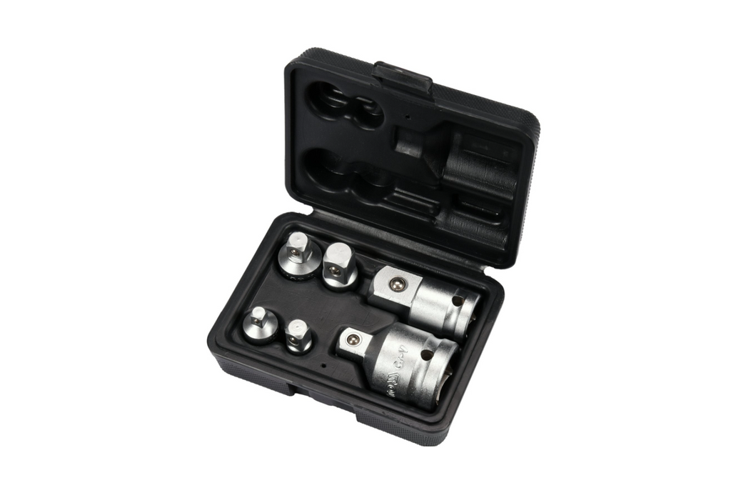 YATO YT-10671 verloopstukset 1/2"-3/8" 6 stuks.