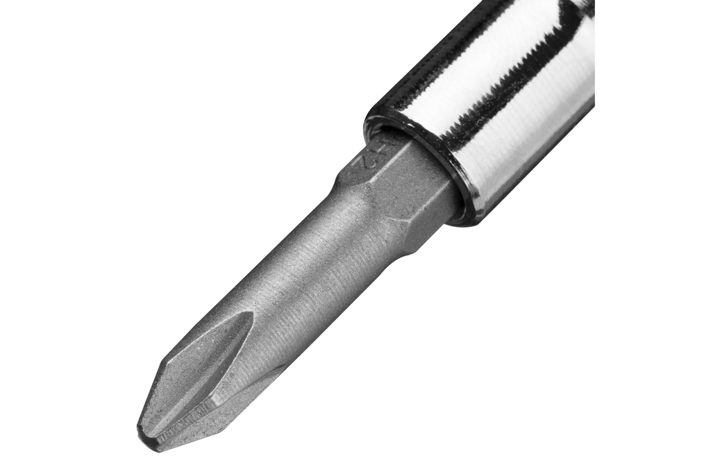 STANLEY 6-weg schroevendraaier 3 bits / 6 tips