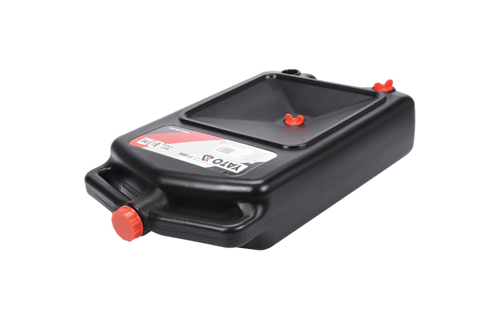YATO YT-06995 olieopvangbak, inhoud 8 liter