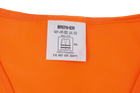 Gilet réfléchissant orange HERMON XXL