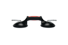YATO YT-37236 glashouder met twee zuignappen, 125 mm, 120 kg