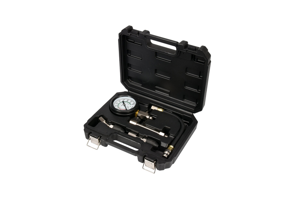 YATO YT-73011 compressiedrukmeter met 5 elementen