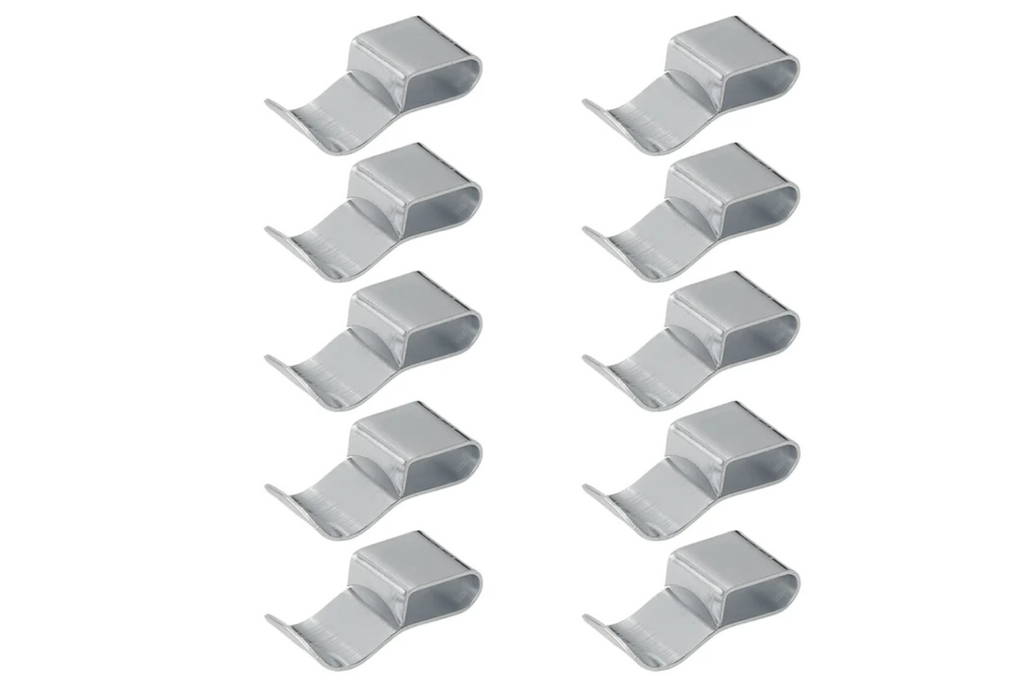 Supports de montage pour installation électrique de remorque ProPlus 343154S, clips de câble 31 mm