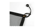 Cloison pour chien LAMPA PET-2, barrière en filet fixée aux sièges avant, 115 x 65 cm