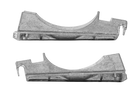 CZ Trio/Quattro/Eco Aluminium Bel 1/4 