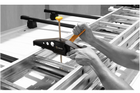 Supports de fixation pour échelle LOKHEN SAFECLAMP STOPPY 606510100/RAS21L (2 pièces)