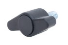 Knop met schroef (bevestiging) voor wielsteun - Atera Giro AF+ 9908700015