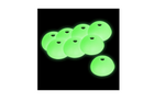 Lot de huit cache-tiges de protection ProPlus 361760 pour tubes fluorescents de 55 mm