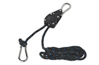 Lot de deux treuils à câble ProPlus 320054V01, palan à câble avec cliquet, 2,5 m, 136 kg