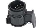 KAMAR-adapter, trekhaakbusverkleiner 13/7 PIN