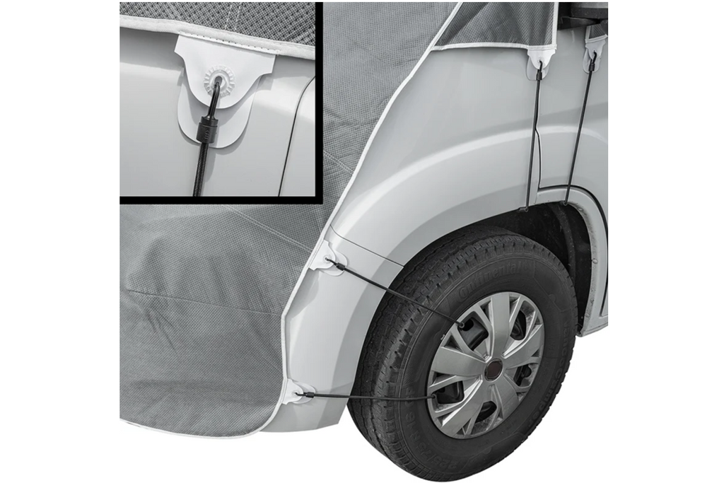 Mata termiczna na szyby ProPlus 610682 osłona termiczna do Fiat Ducato, Peugeot Boxer I, Citroen Jumper I.