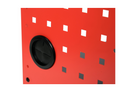 YATO YT-09092 werkplaatsrek, metalen rek voor elektrisch gereedschap, 465x405x225mm
