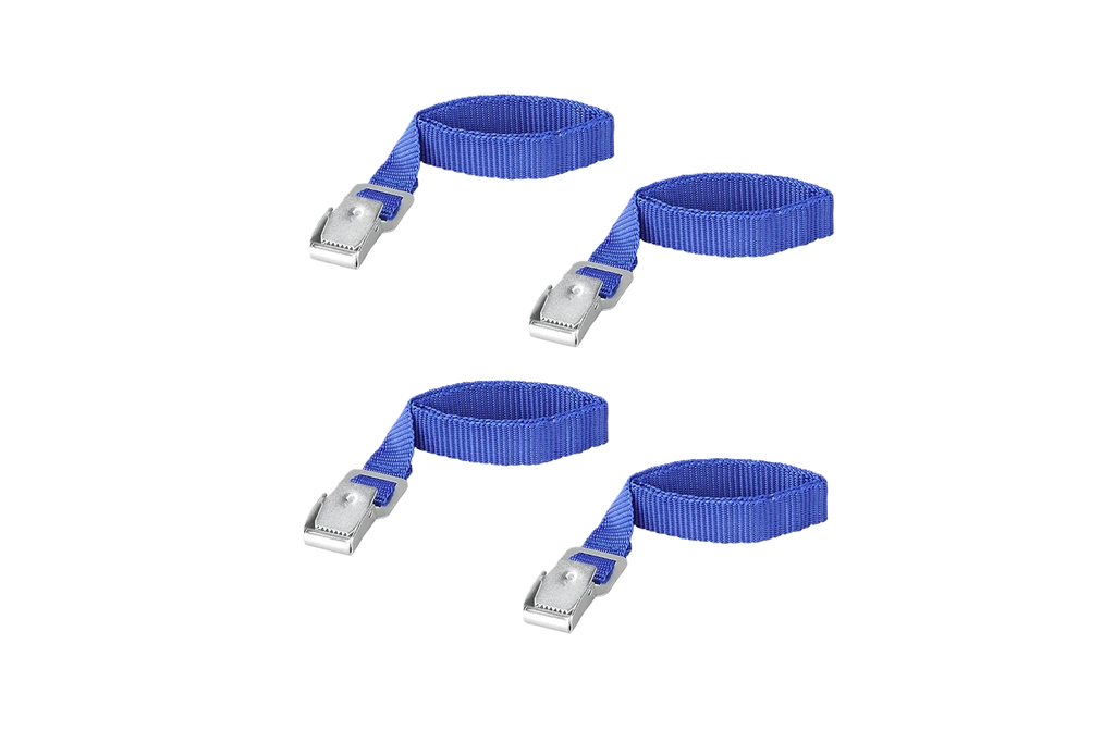 Set van vier ProPlus 330285 fietsbevestigingsriemen, lengte 30 cm
