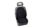 Coussin de siège auto massant LAMPA, noir, effet massage