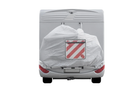 ProPlus 361228 waarschuwingsbord voor achterop met reflectoren 50x50cm