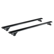 Barres de toit et pieds CRUZ Airo FIX Dark 118 - (2x) 925-713