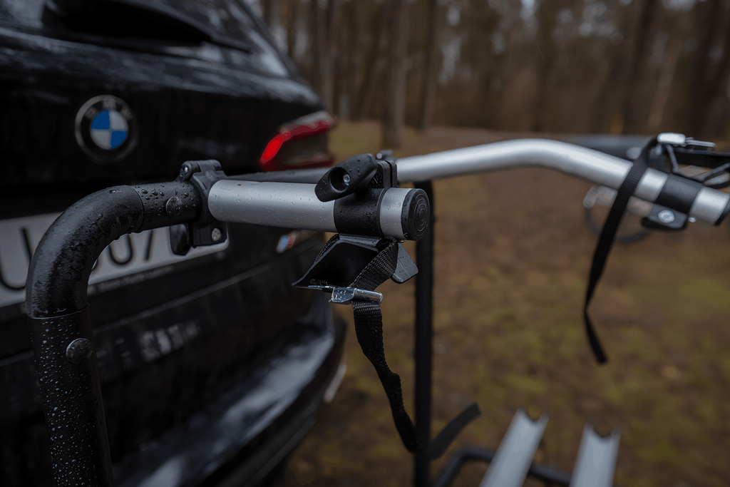 Adapter voor twee fietsen voor het Inter Pack Re-cargo platform