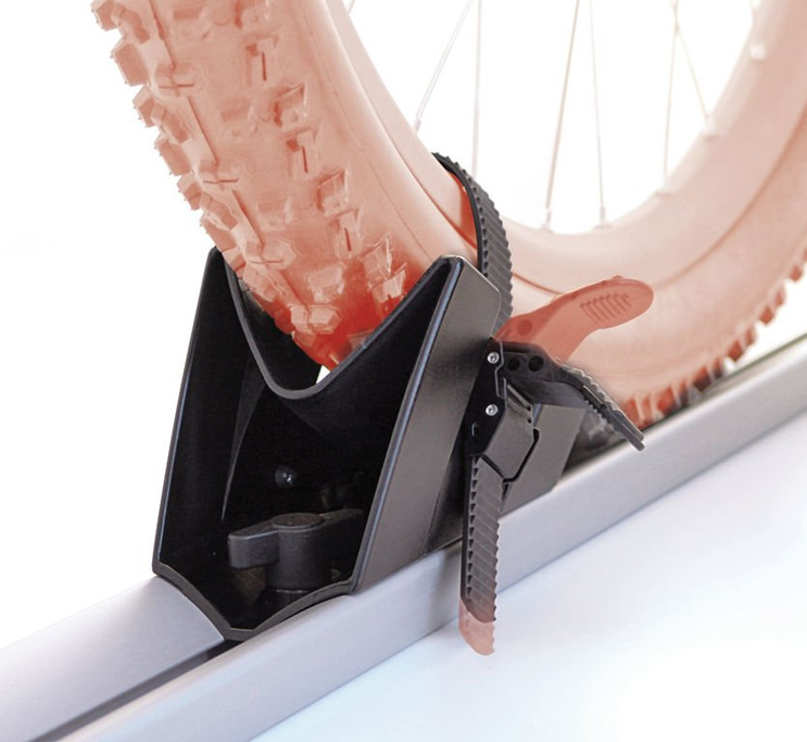 Atera Strada Sport M3 - porte-vélos sur attelage pour 3 vélos (noir)
