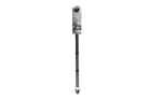 Autokledingrek met lamp, uitschuifbare hanger 90-160 cm