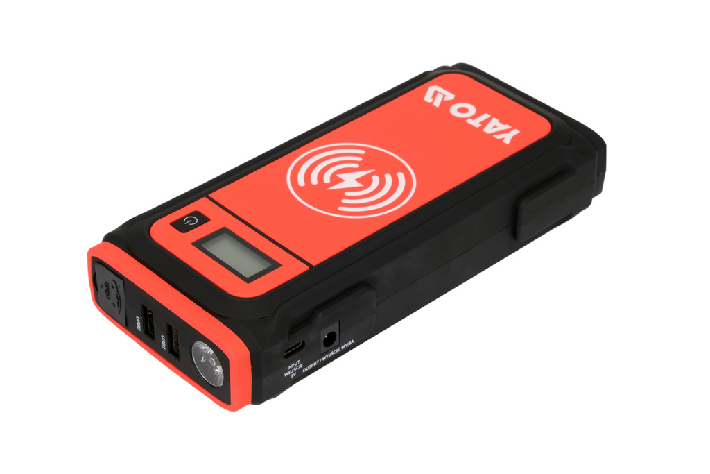 Urządzenie rozruchowe YATO YT-83085 power bank 16000mAh z ładowaniem indukcyjnym