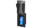 Prise murale extérieure CEE ProPlus 373505BK, 160 × 100 mm, noire