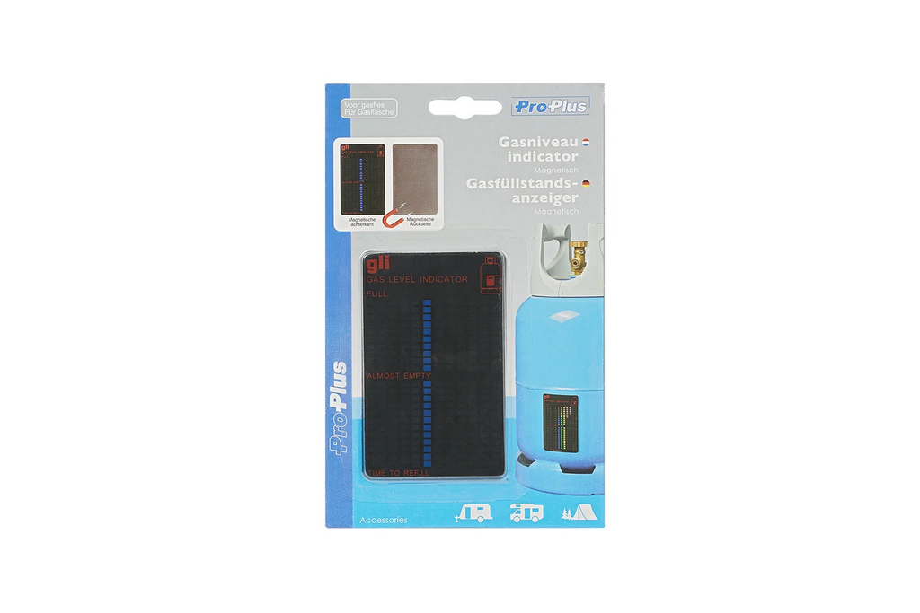 Indicateur magnétique de niveau de gaz pour bouteille de gaz ProPlus 770449