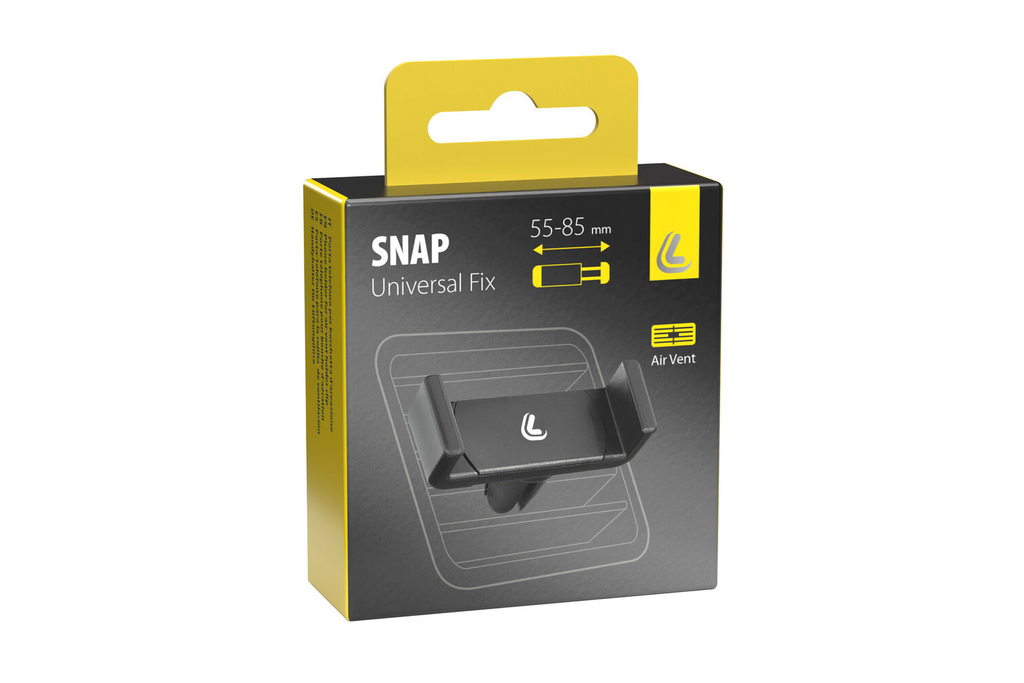 Support de téléphone Snap LAMP pour la grille d'aération