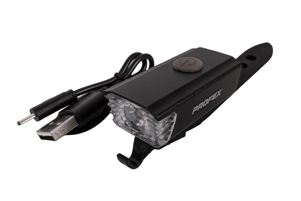 PROFEX 82004 Pro Alu Li-Pol USB-fietsvoorlicht