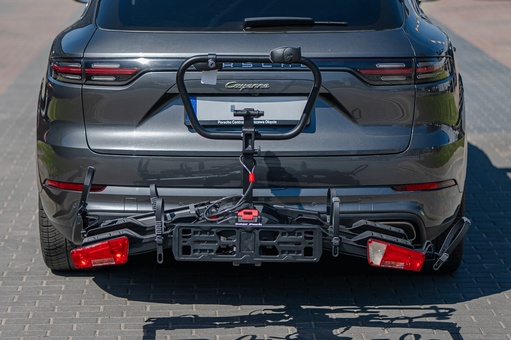Inter Pack Spider 2E PRO - porte-vélos sur attelage pour 2 vélos électriques