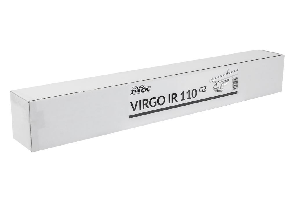 Bagażnik dachowy Inter Pack Virgo IR 110 (G2) na relingi zintegrowane
