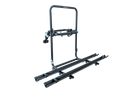 Peruzzo Brennero 4x4 reservewiel fietsendrager - 2-fietsendrager met rails (zwart)