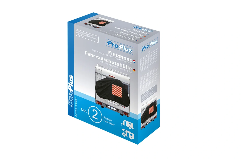 ProPlus 330286 Achterdrager voor 2 fietsen
