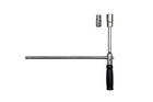 Clé à roue pliante YATO YT-08035 avec étui, douilles 17-23 mm