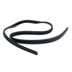 Rubberen afdekking/pakking voor aluminium balk - Eco Alubase 1061EC