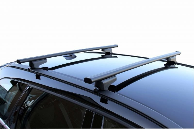 Barres de toit G3 CL 61.110 universelles pour rambardes en acier traditionnelles et intégrées