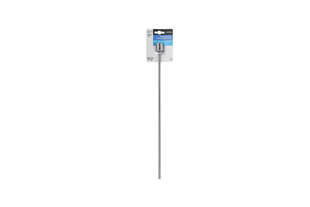 ProPlus 360029 Uitschuifbare steunverlenging voor 440 mm 19 mm aanhanger