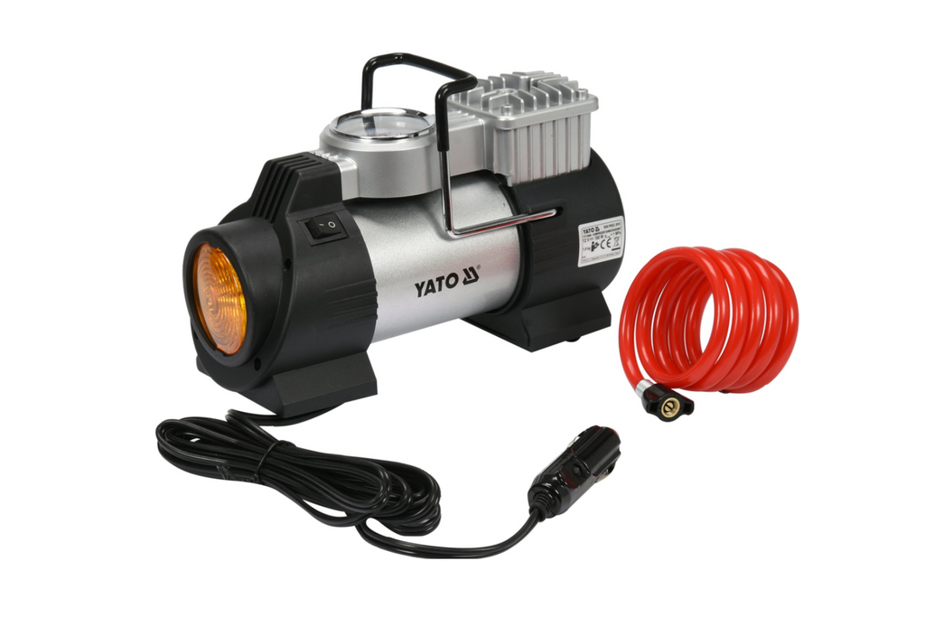 Compresseur automobile YATO YT-73460 avec lampe LED 12V 180W