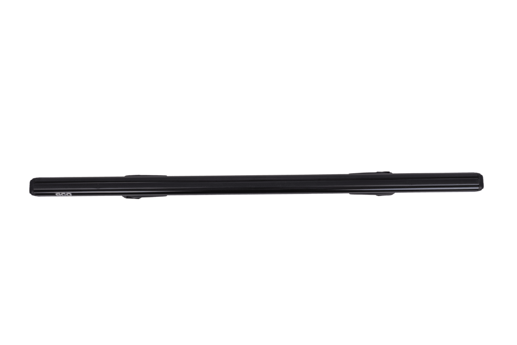 Galerie de toit Eco Alubase 135 - galerie universelle en aluminium pour rails ouverts (noir)